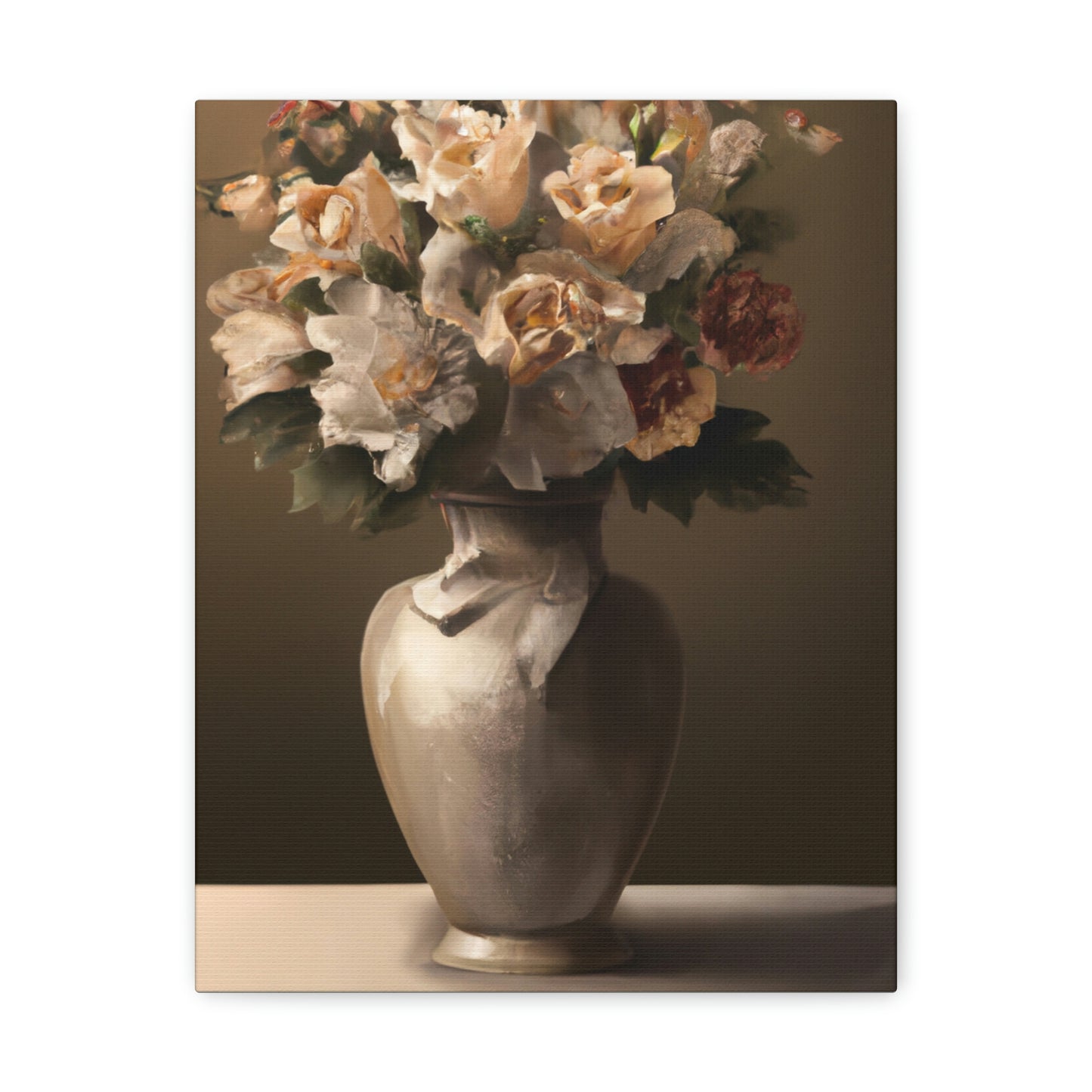 "Blooming Bouquet" - Canvas