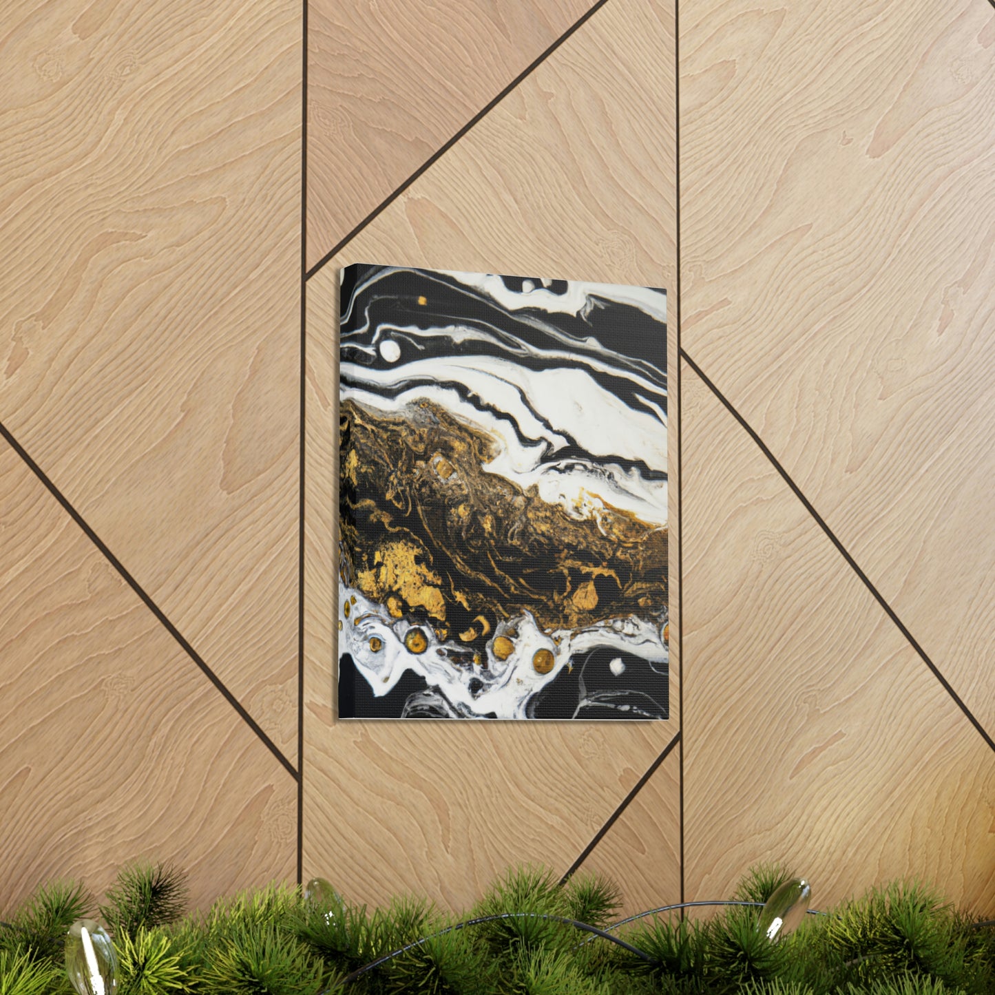 Cosmic Hues Sparkle. - Canvas