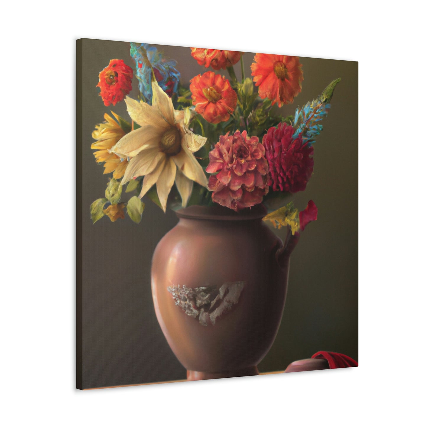 Flowering Brilliance. - Canvas