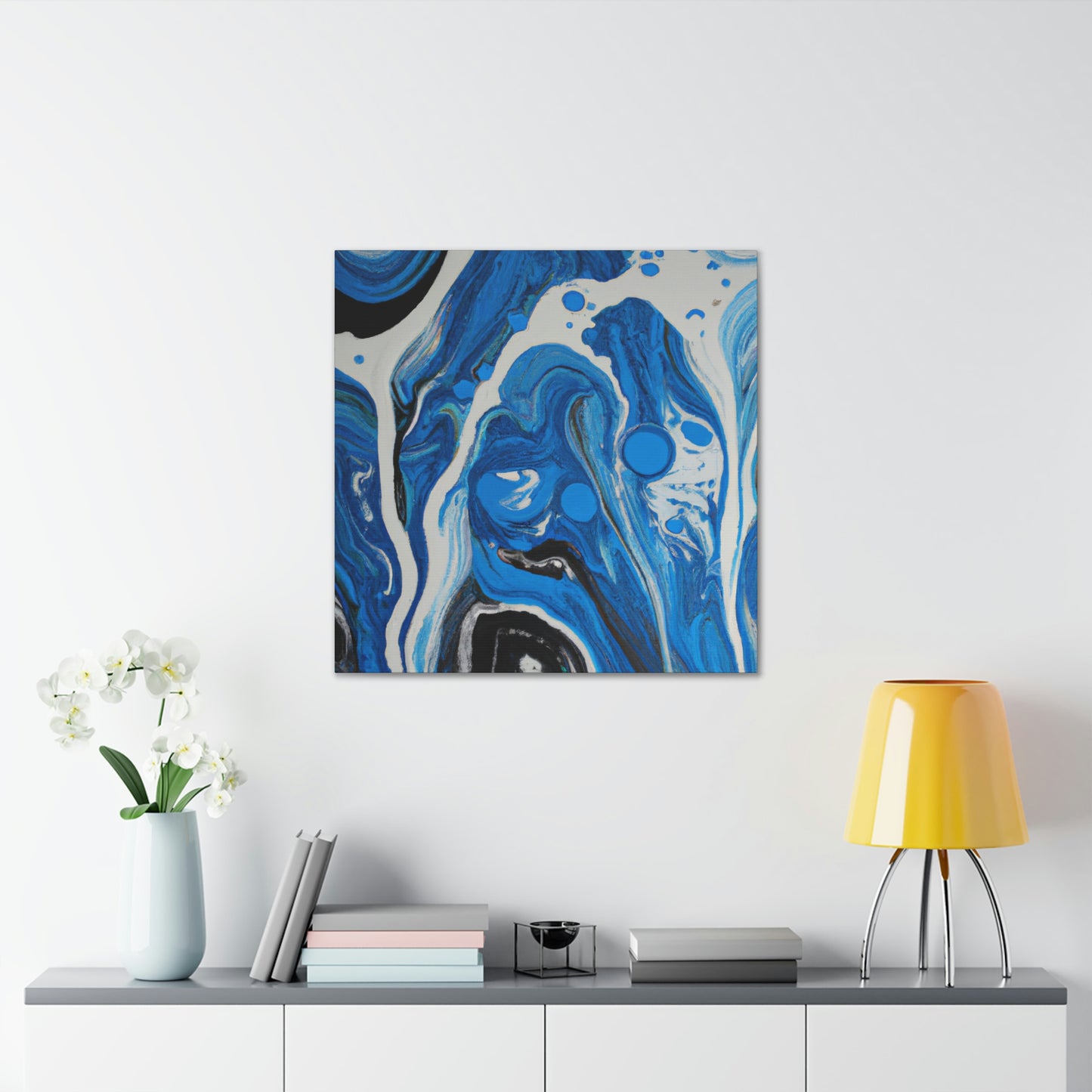 "Smooth Flow" - Canvas