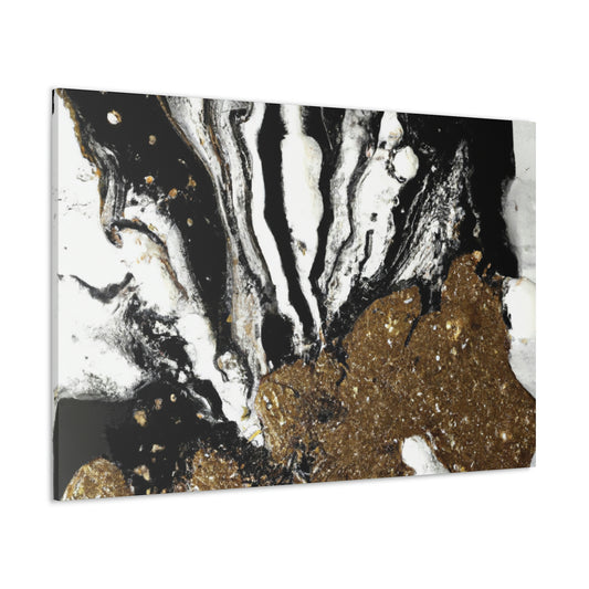 Galactic Cosmos Glow - Canvas