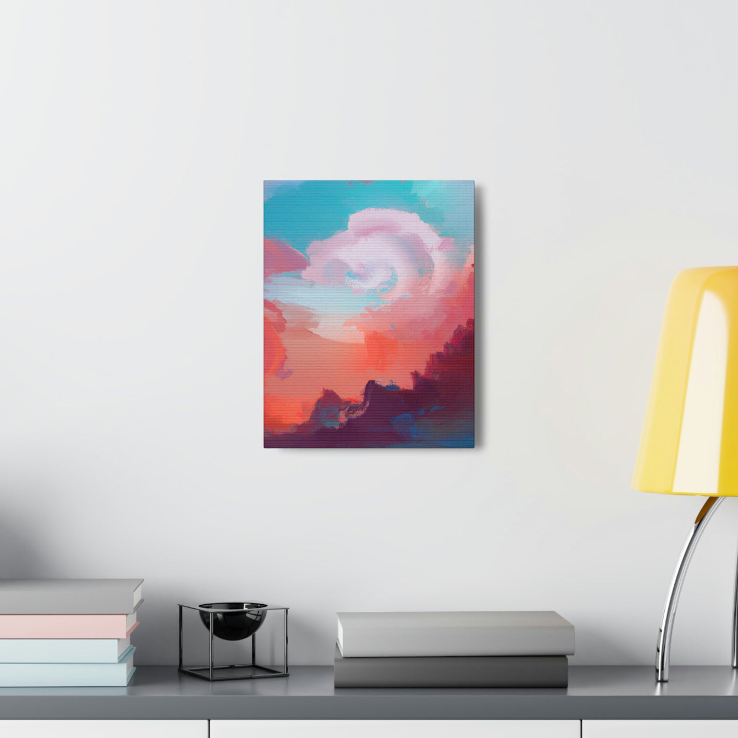 "Vibrant Dream" - Canvas
