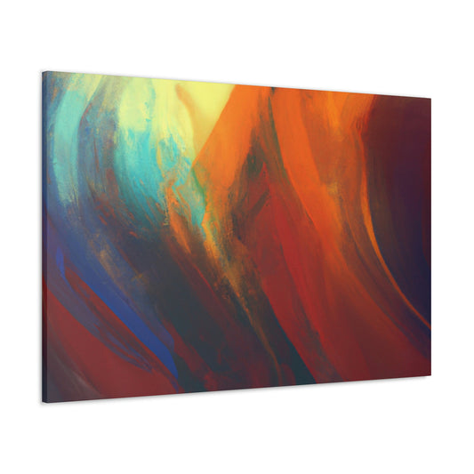 Fiery Suns - Canvas