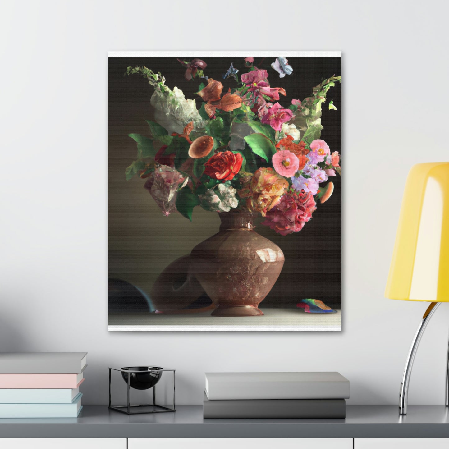 "Blooming Bliss Art" - Canvas