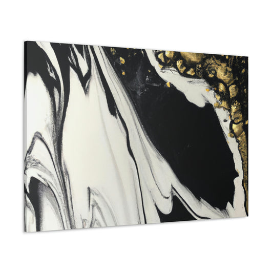 Midnight Goldluster - Canvas