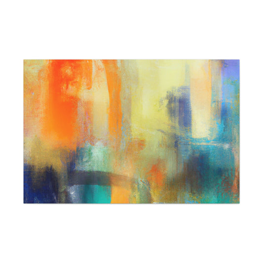 Luminous Vista - Canvas