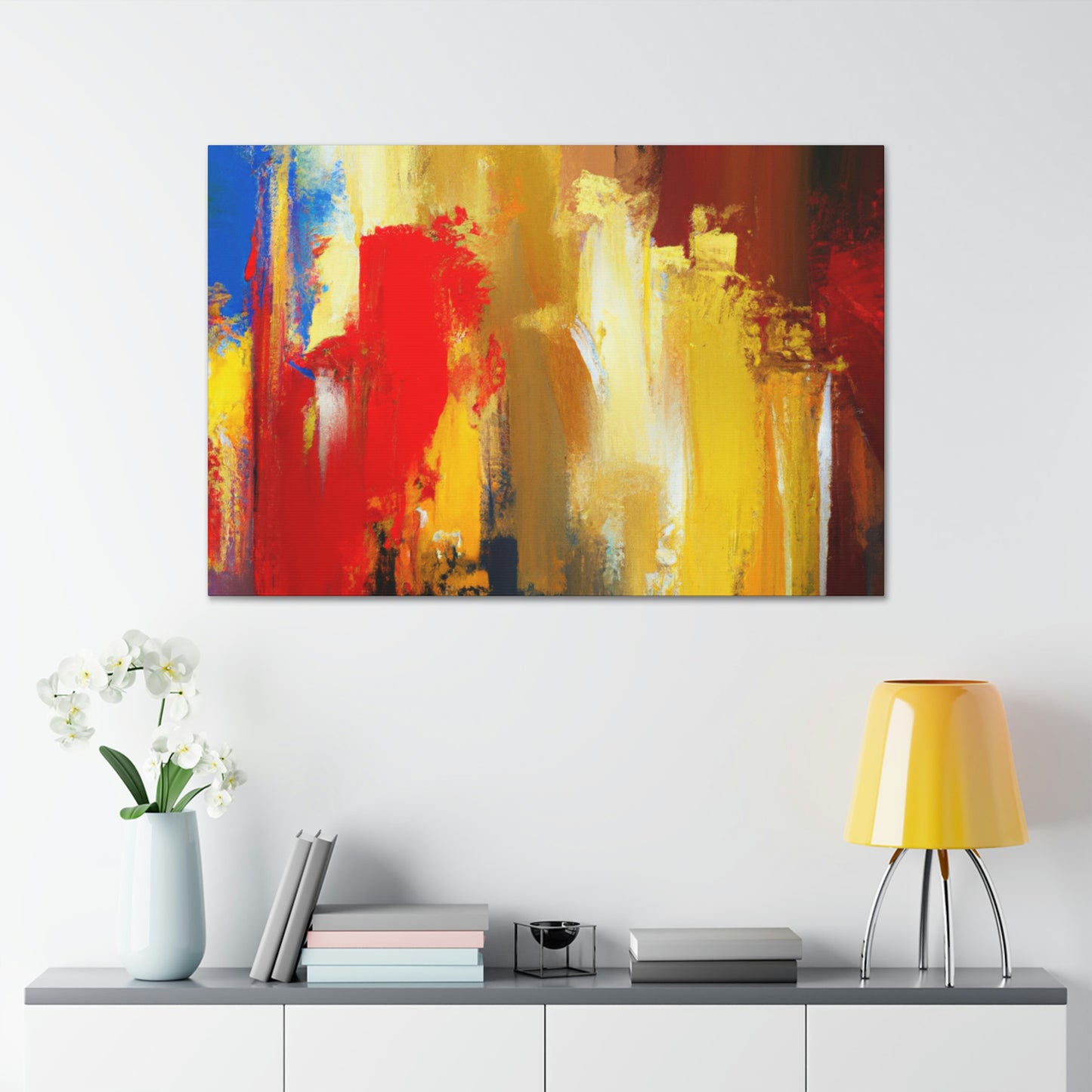 Vivid Veil. - Canvas