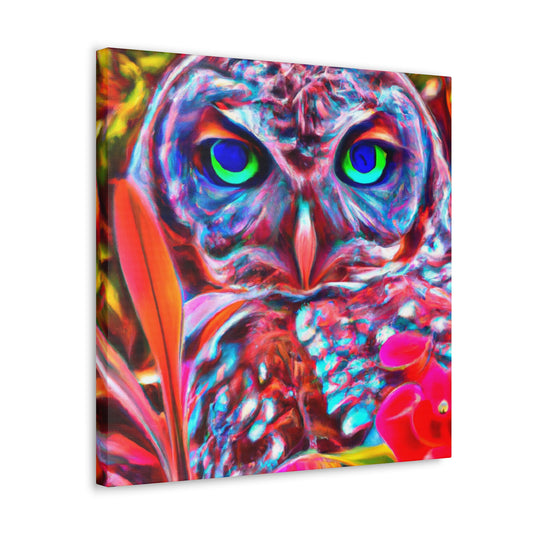 Owl Utopia. - Canvas