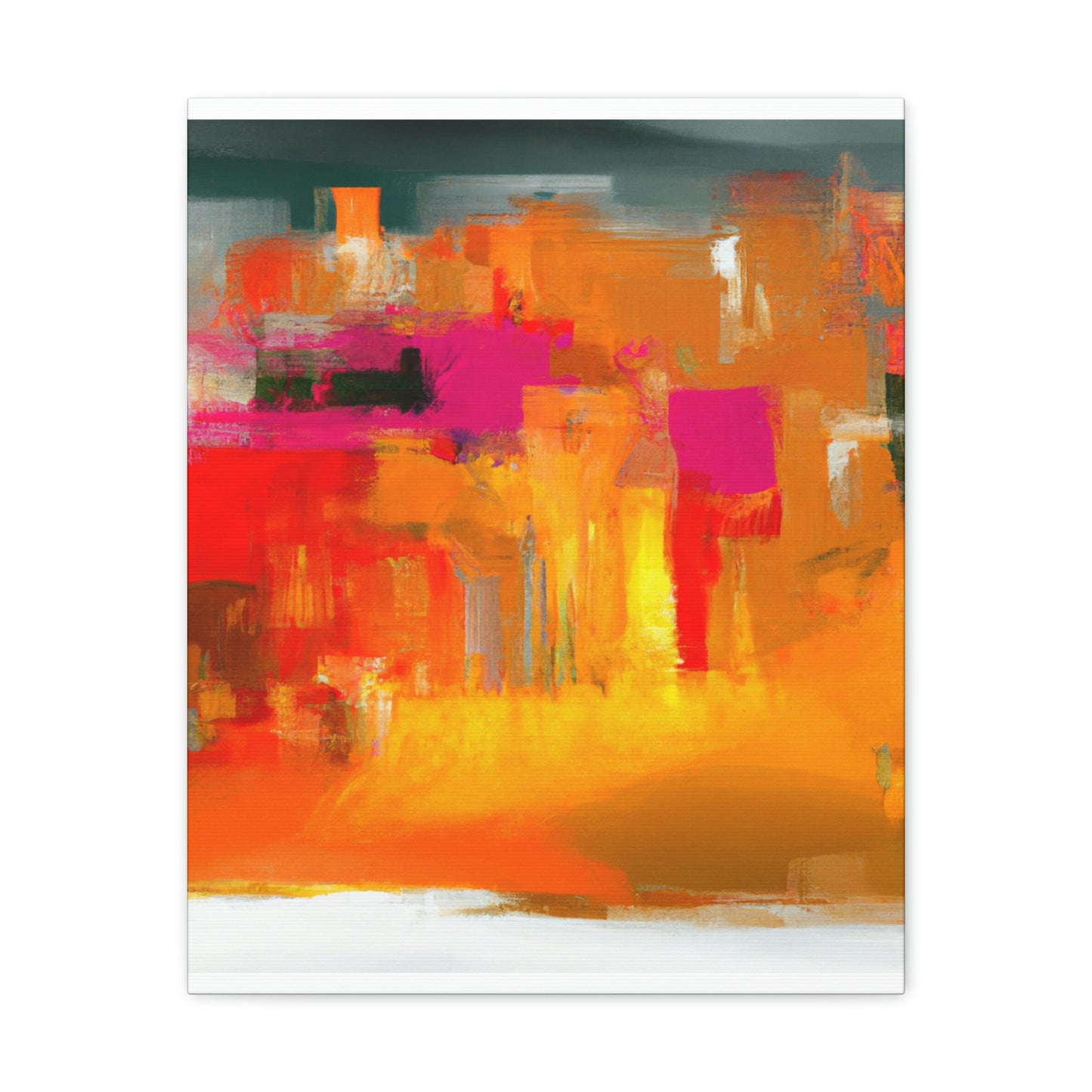 "Vivid Vibe" - Canvas