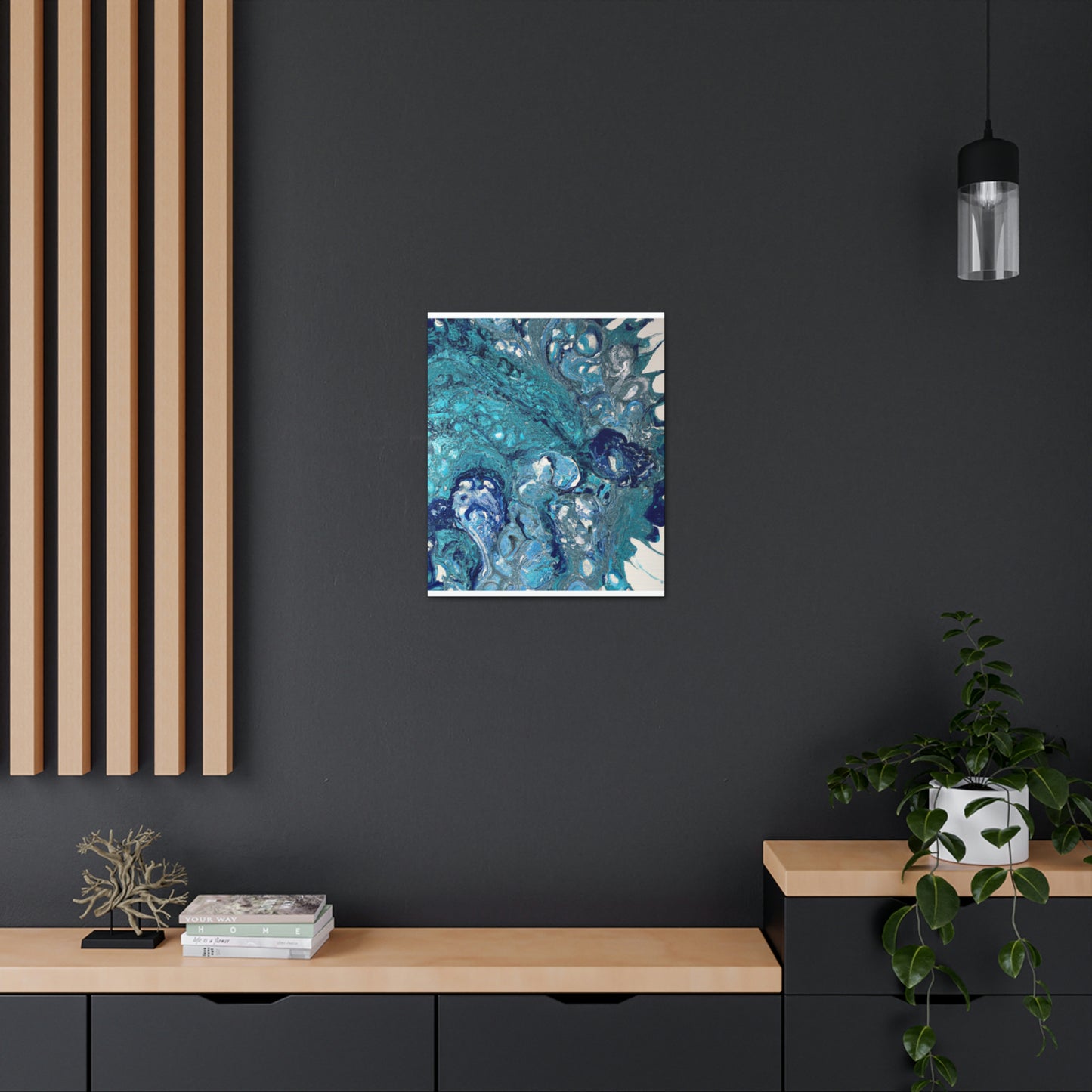 "Cosmic Flow" - Canvas