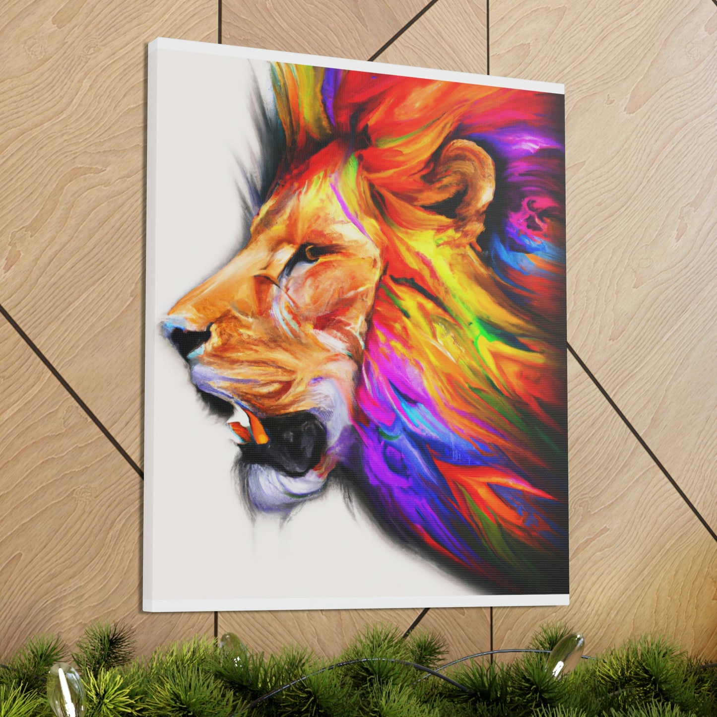 Iris Stellare - Canvas