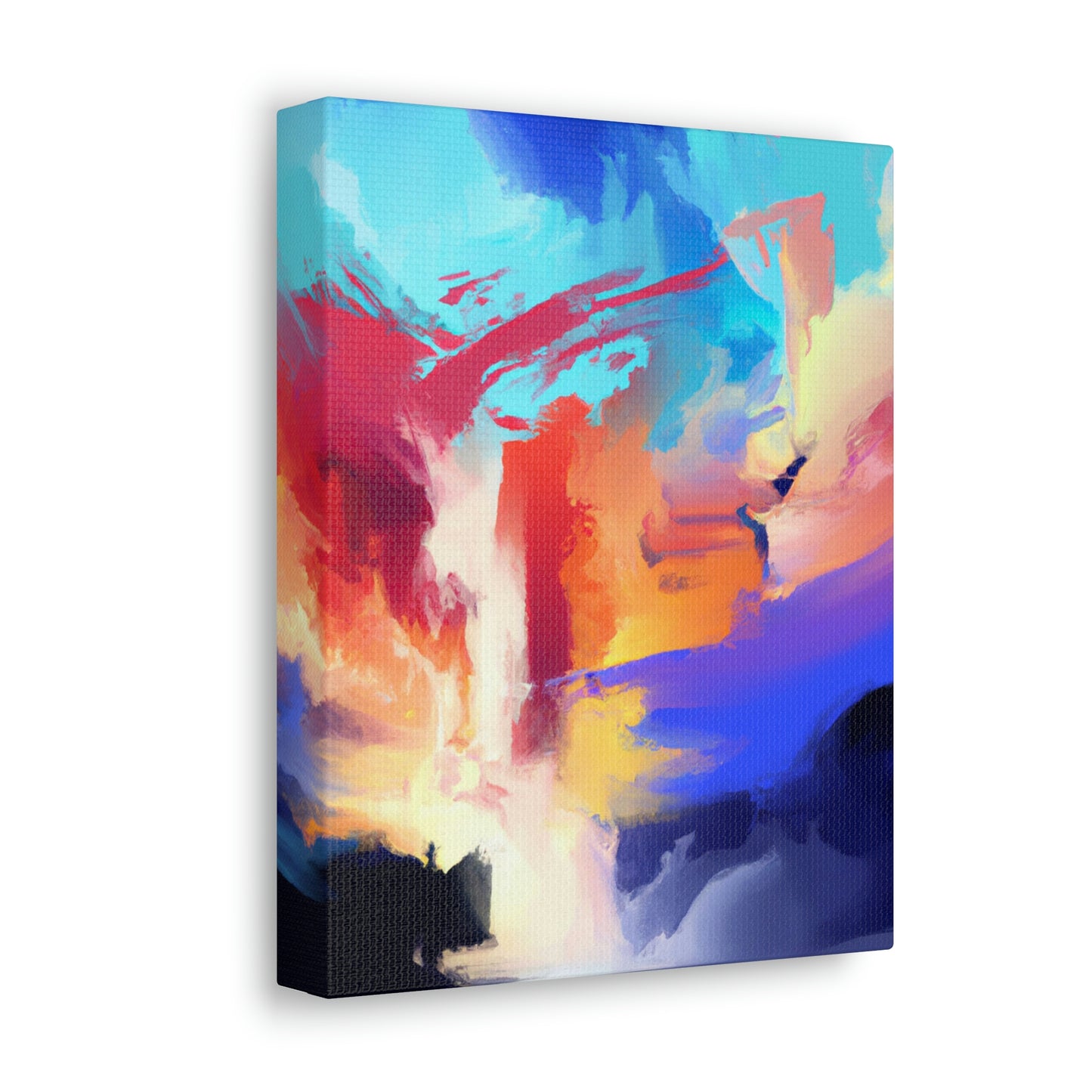 Vibrant Vista - Canvas