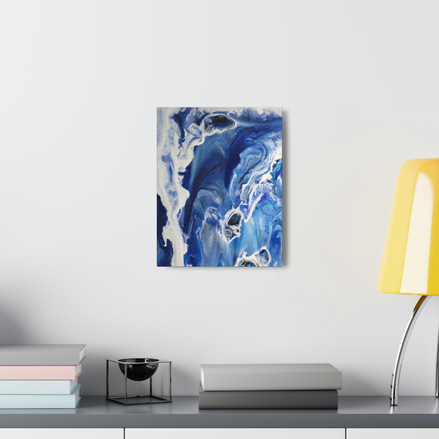 Nebulous Hues. - Canvas