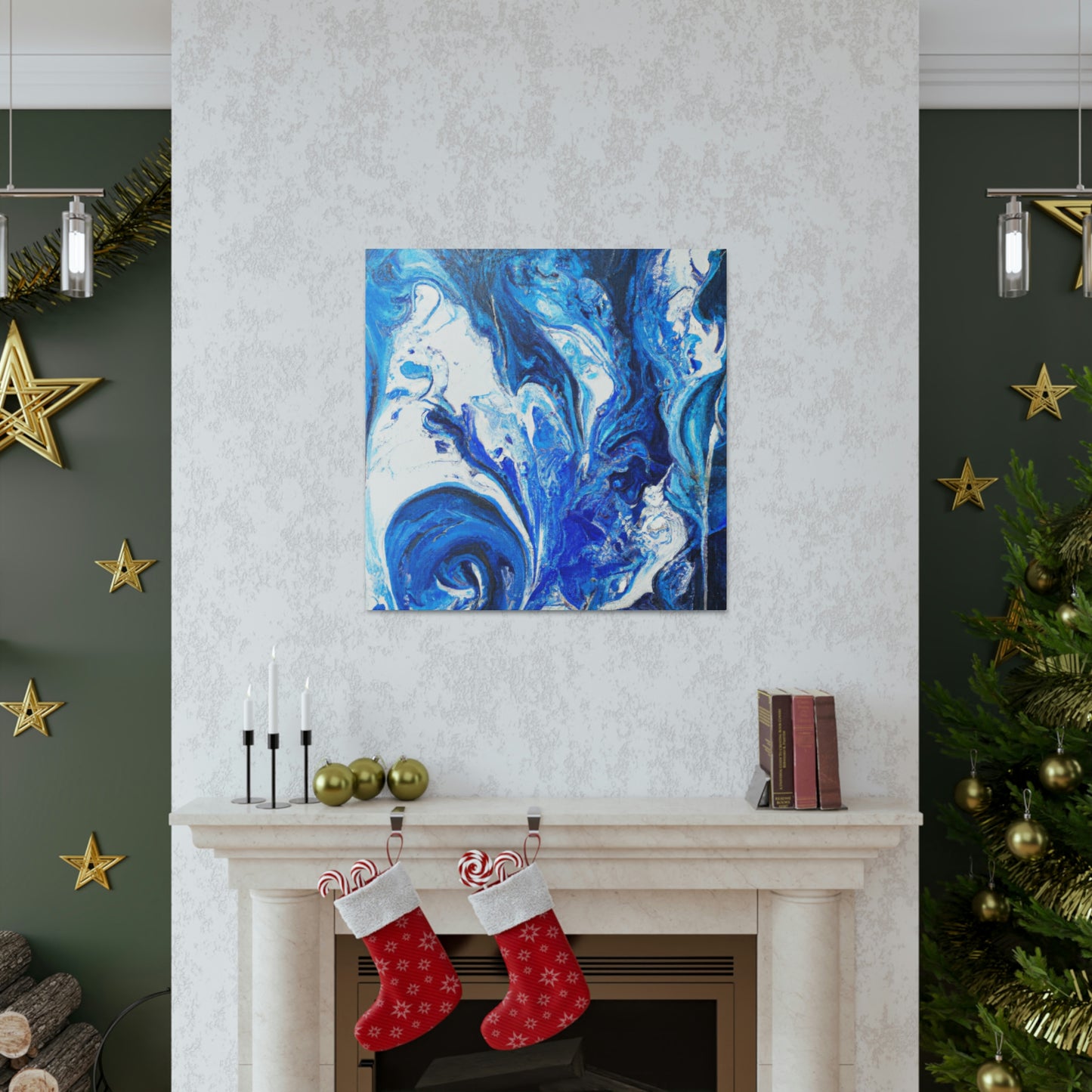 Abyssal Azure - Canvas