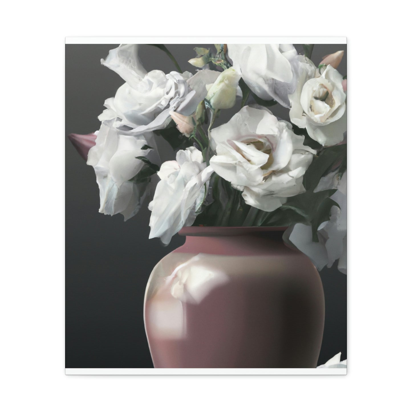 "Vase of Delicacy" - Canvas