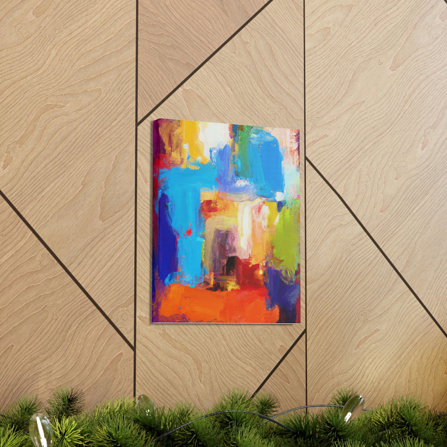 Luminous Zen - Canvas