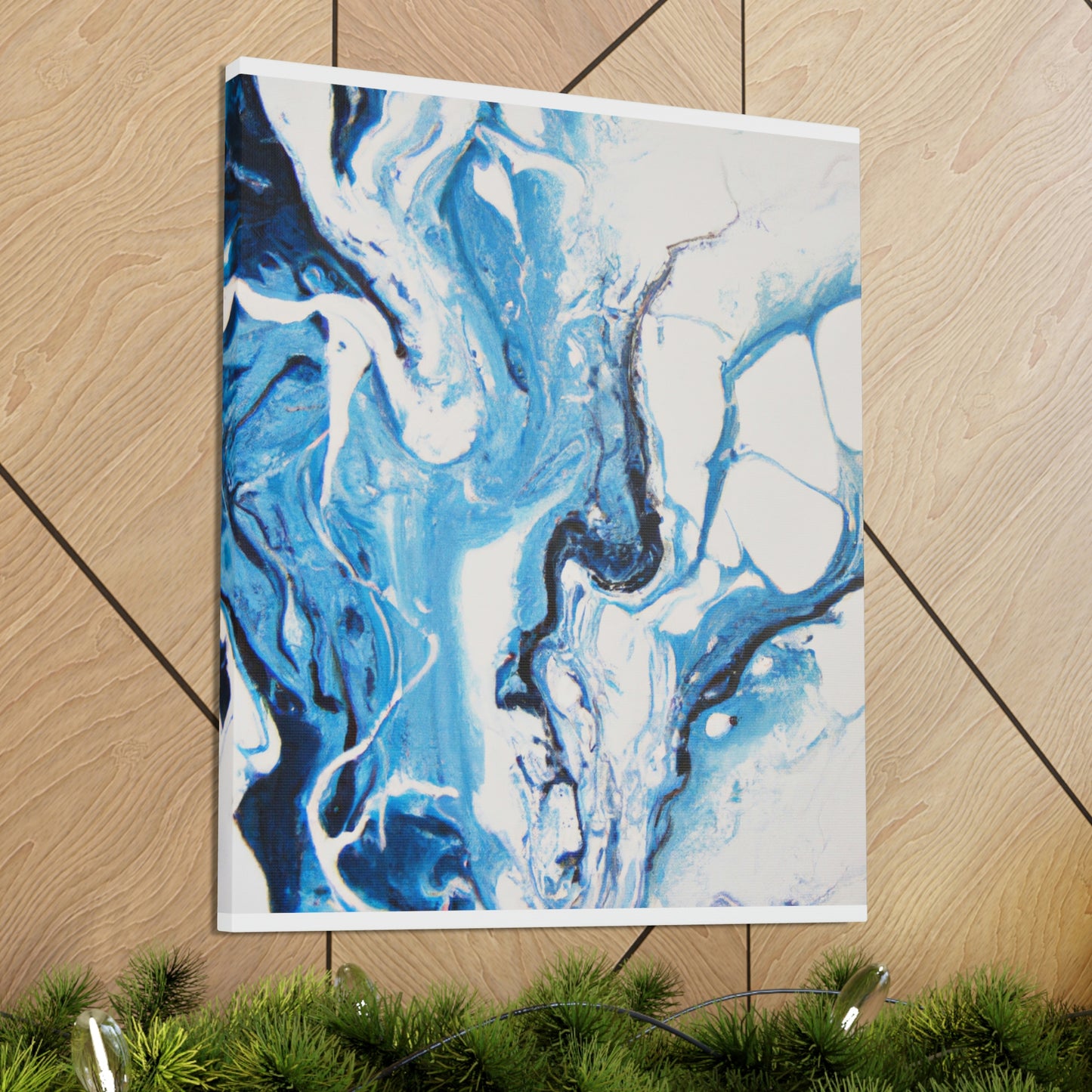 Celestial Flow - Canvas