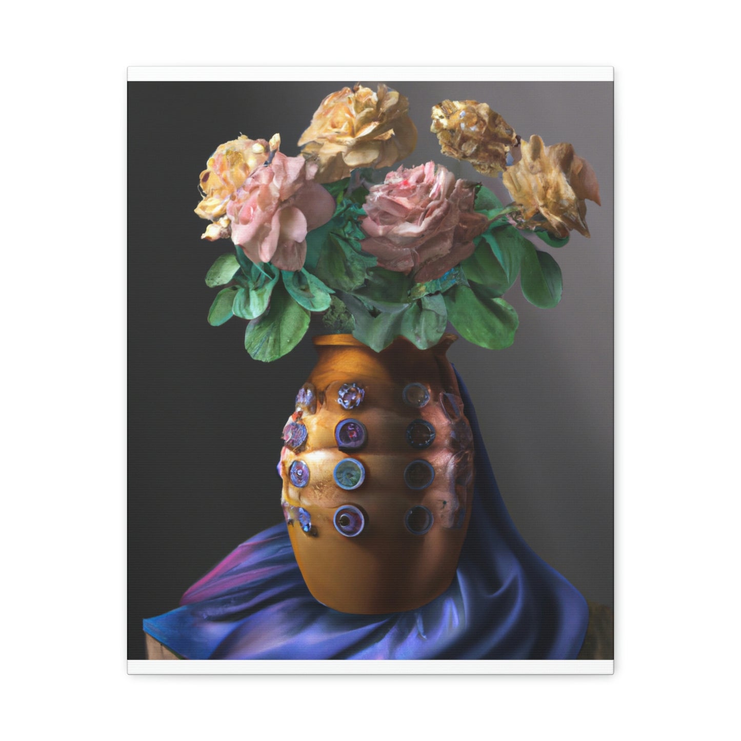 Floral Majesty Art. - Canvas