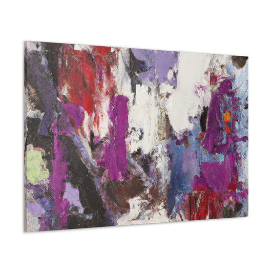 Neon Bloom. - Canvas