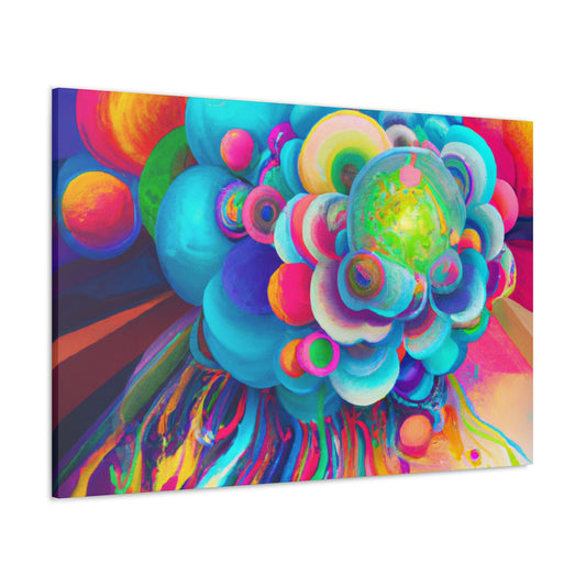 Colourful Vibes - Canvas