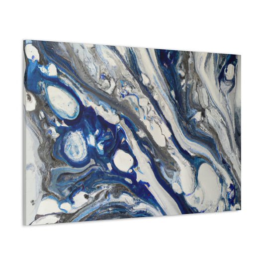 Splash Azure - Canvas
