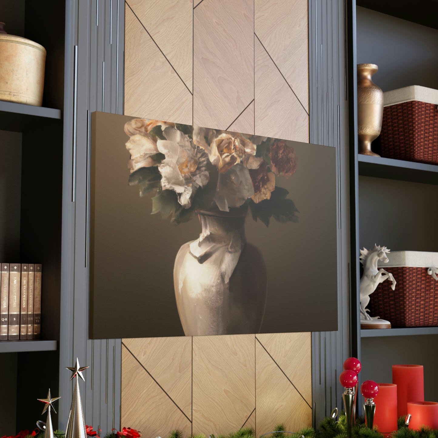 "Blooming Bouquet" - Canvas