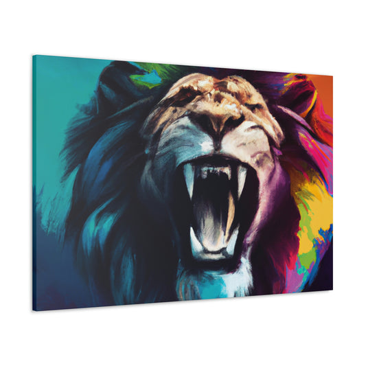 "Vivid Pride" - Canvas