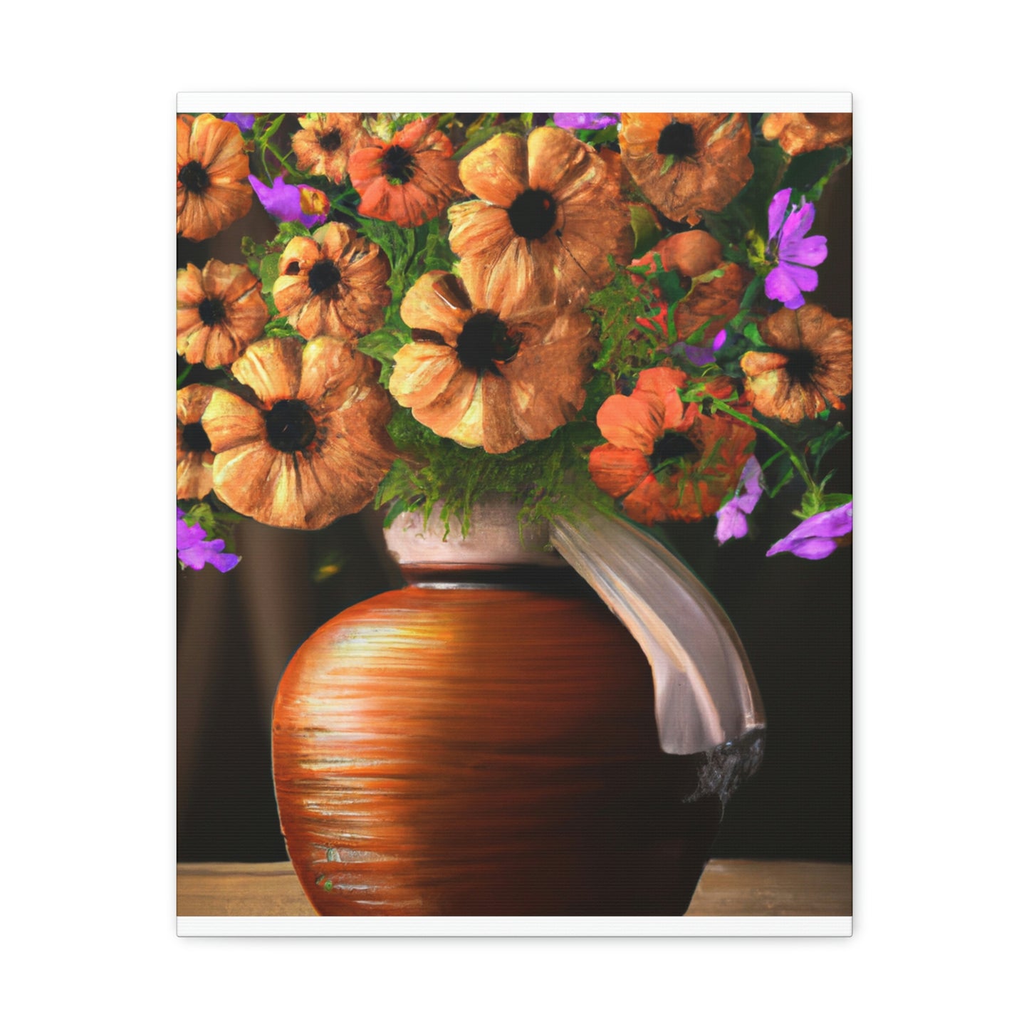 Floral Beauty Revival - Canvas