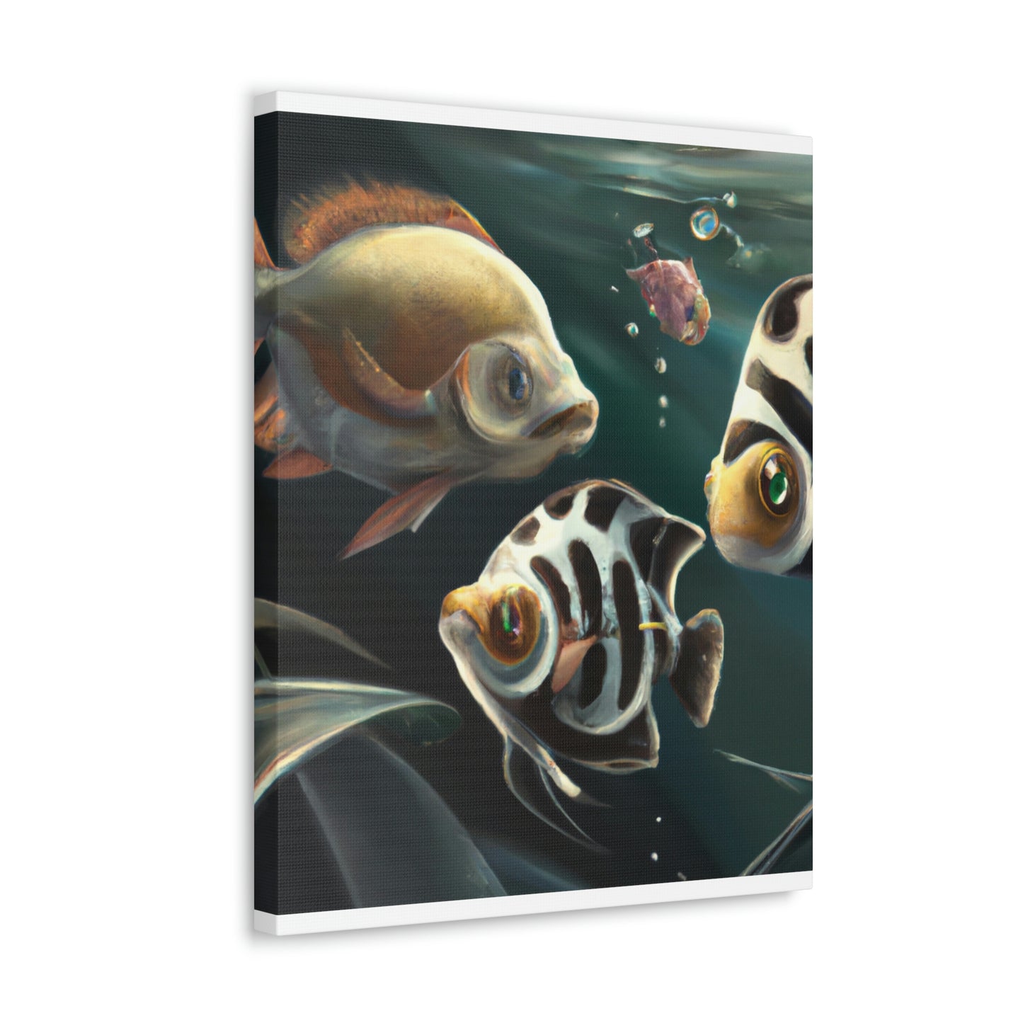 Ocean Marine Life - Canvas