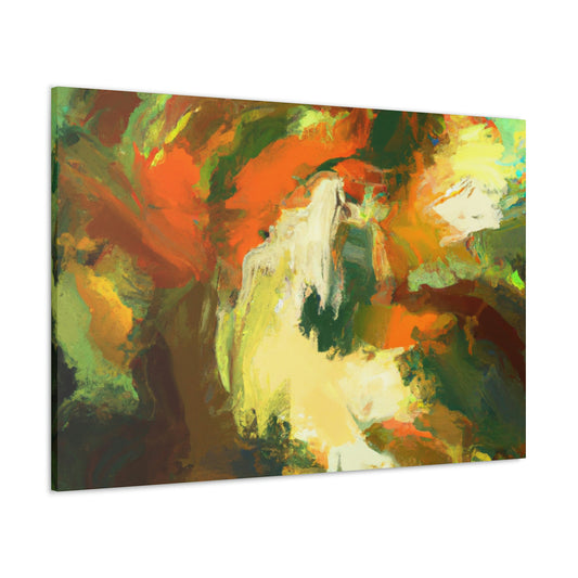 Rainbow Vibe - Canvas