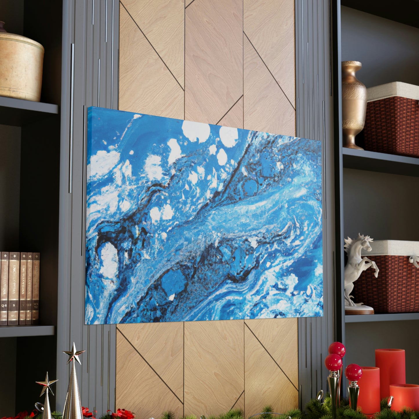 Wind Flow - Canvas