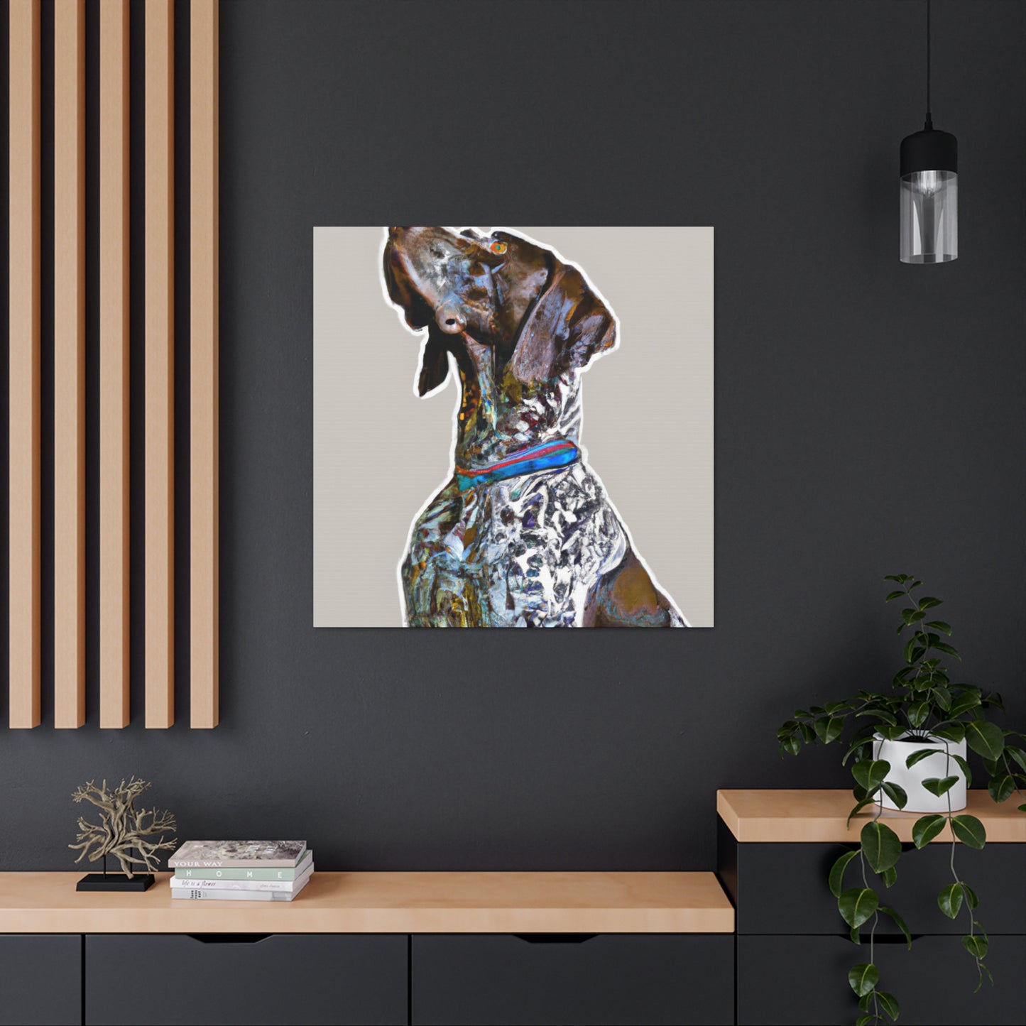 Pupful Palette - Canvas