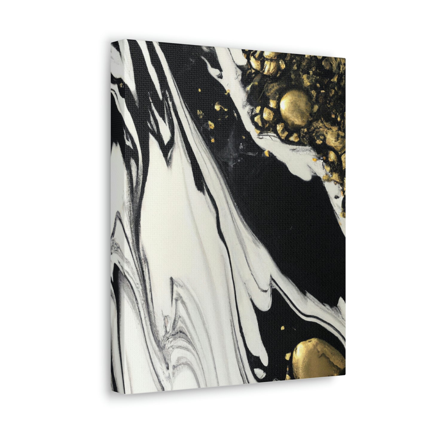 Midnight Goldluster - Canvas