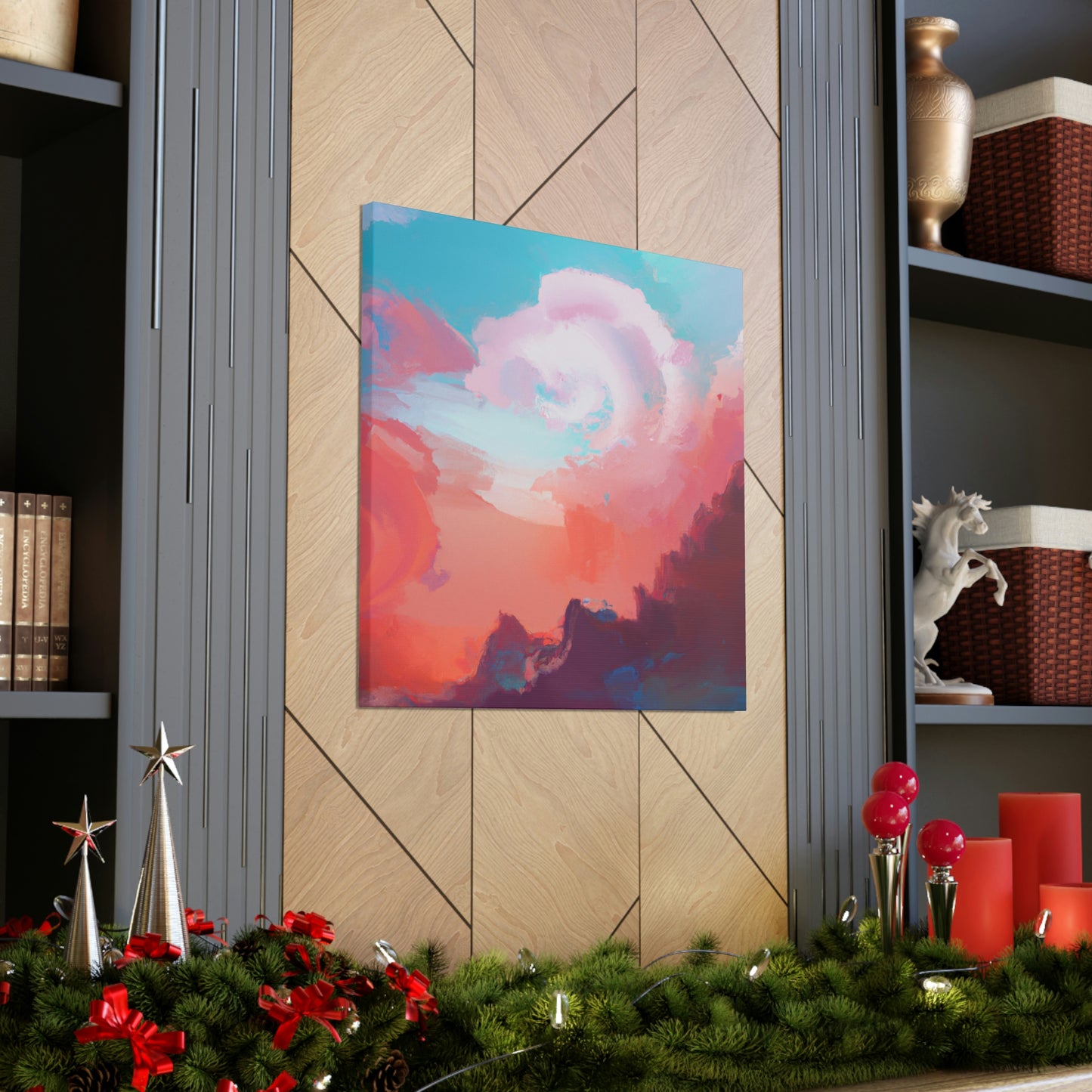 "Vibrant Dream" - Canvas