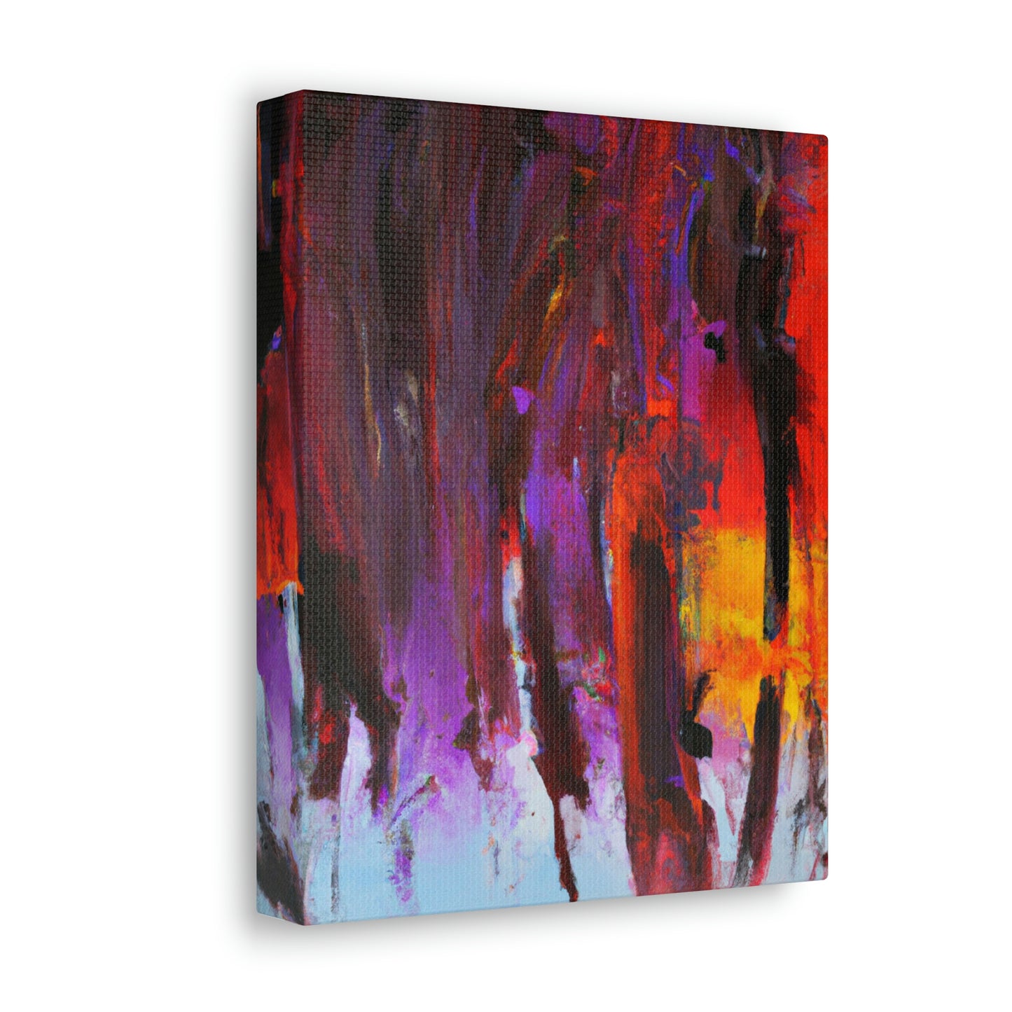 "Vivid Joy." - Canvas