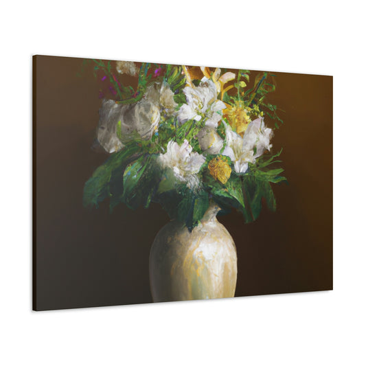 "Intricate Blooming Beauty." - Canvas