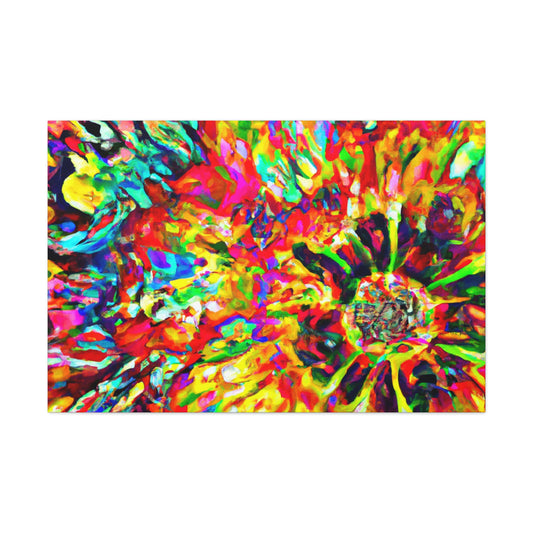 Violette D'Auvergne - Canvas