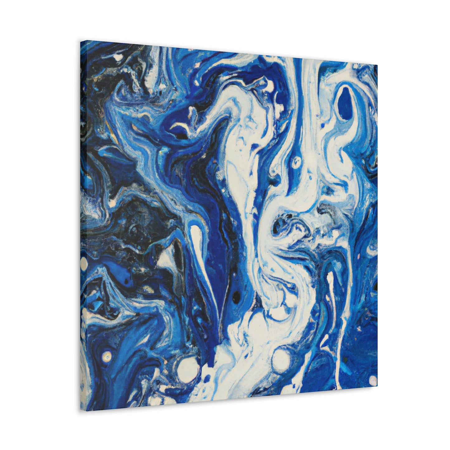 "Aqua Splendor" - Canvas
