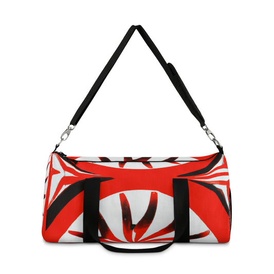 Rose Swirl. - Duffel bag