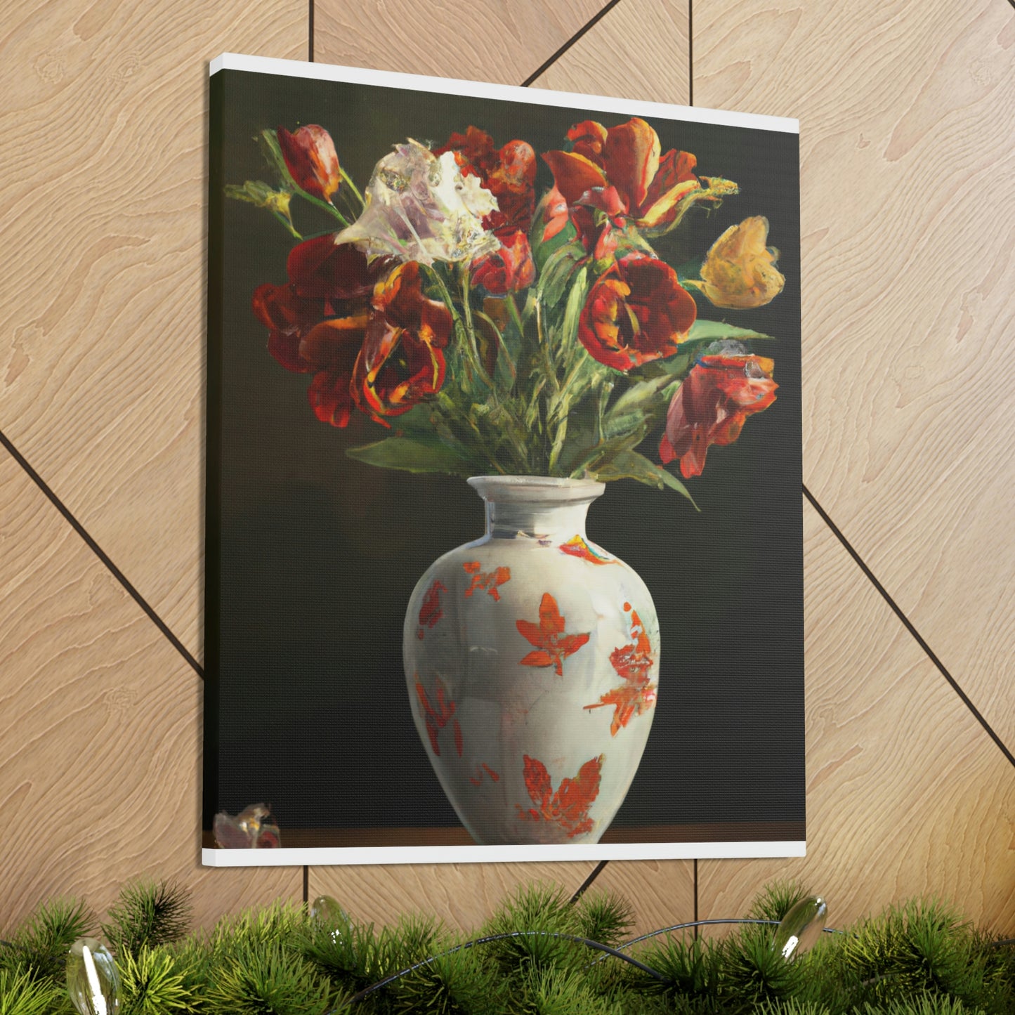 Bloomful Bouquet. - Canvas