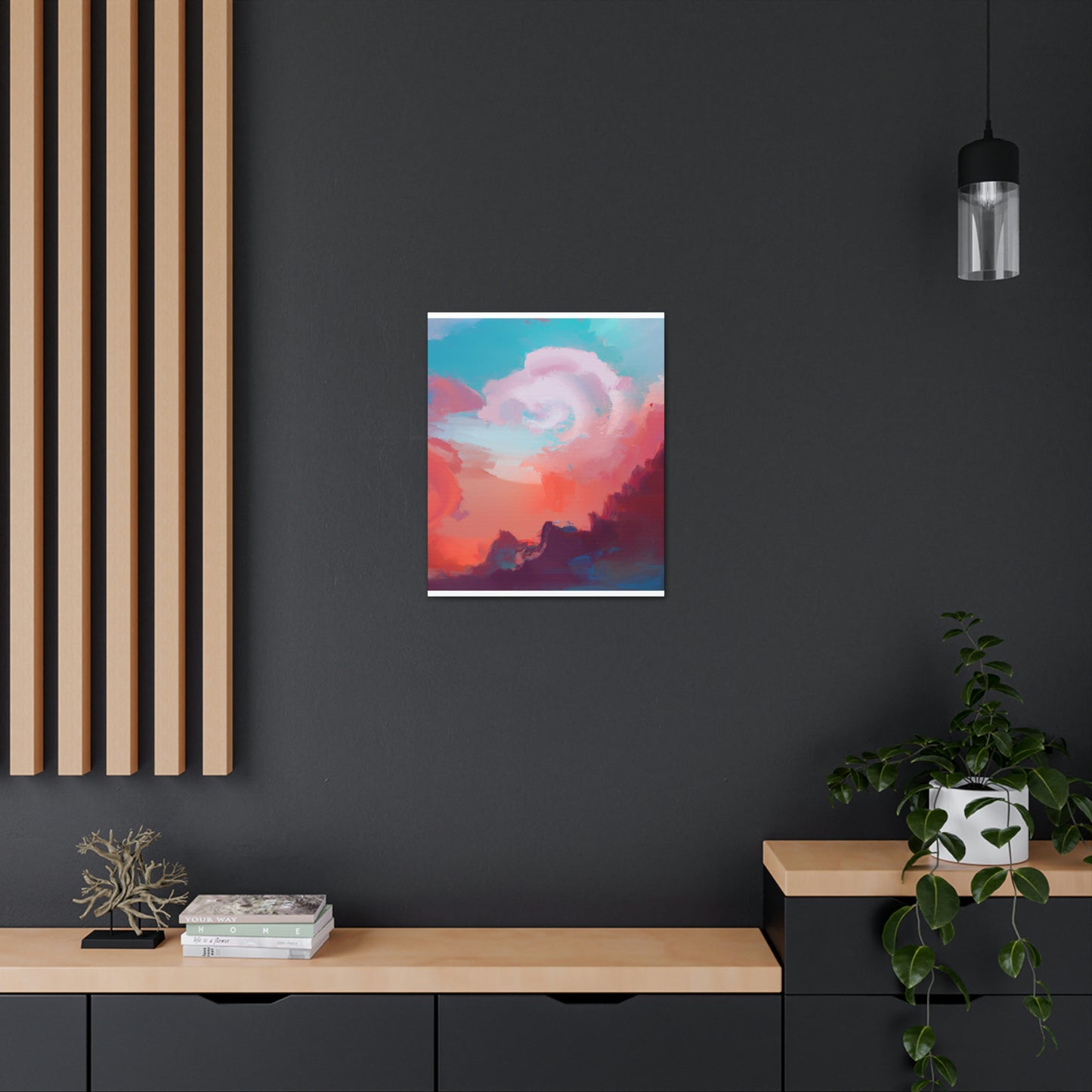 "Vibrant Dream" - Canvas
