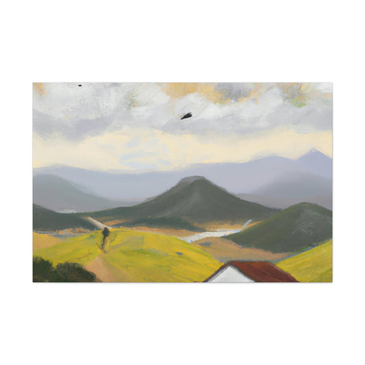 Francis De La Portraituré - Canvas