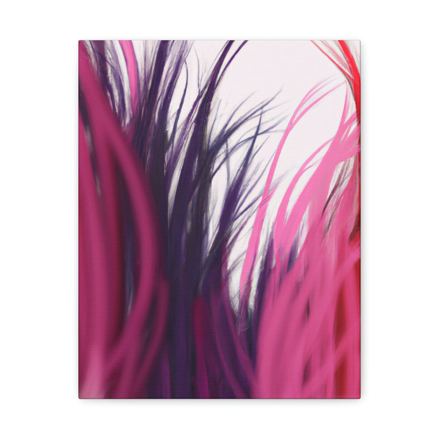 Waving Wonderland. - Canvas
