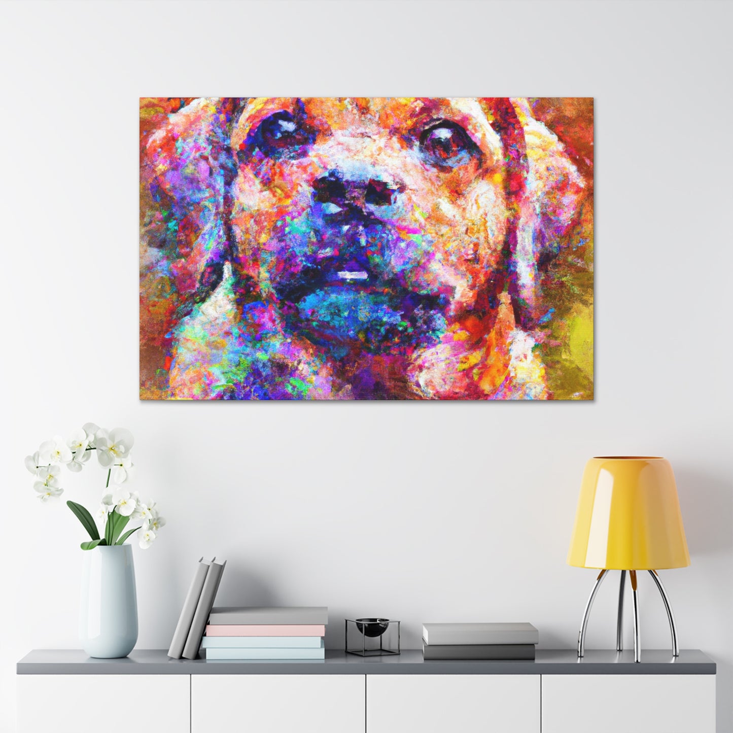 Furred Chroma - Canvas
