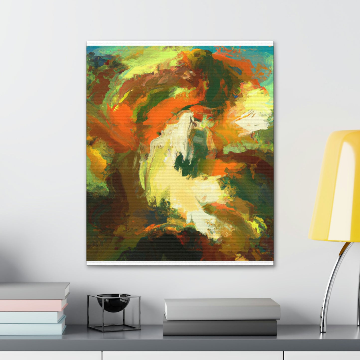 Rainbow Vibe - Canvas