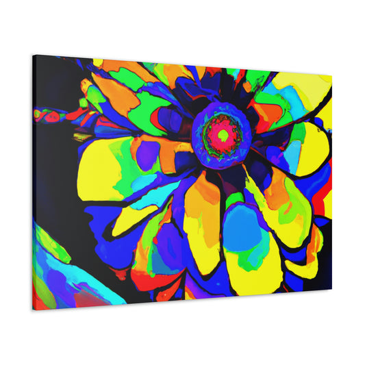 Vivid Flora. - Canvas