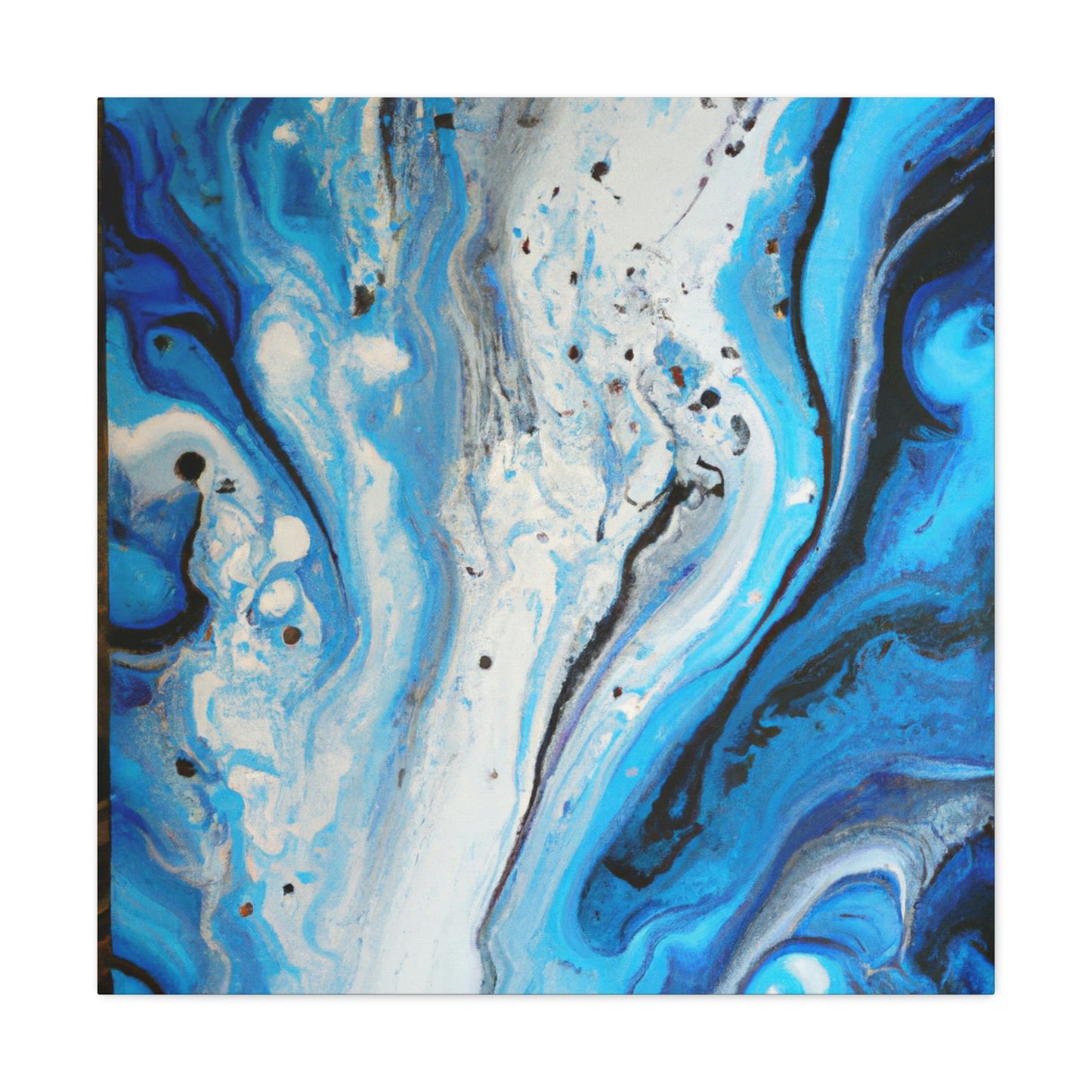Blue Stream - Canvas