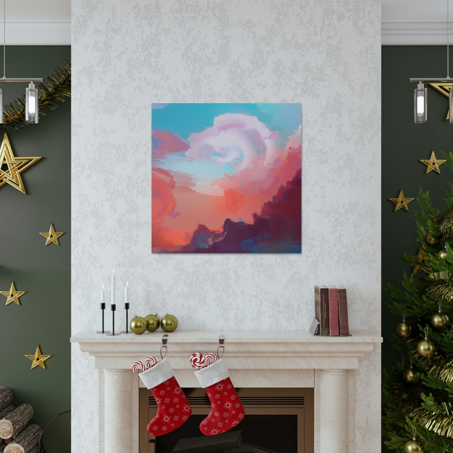 "Vibrant Dream" - Canvas