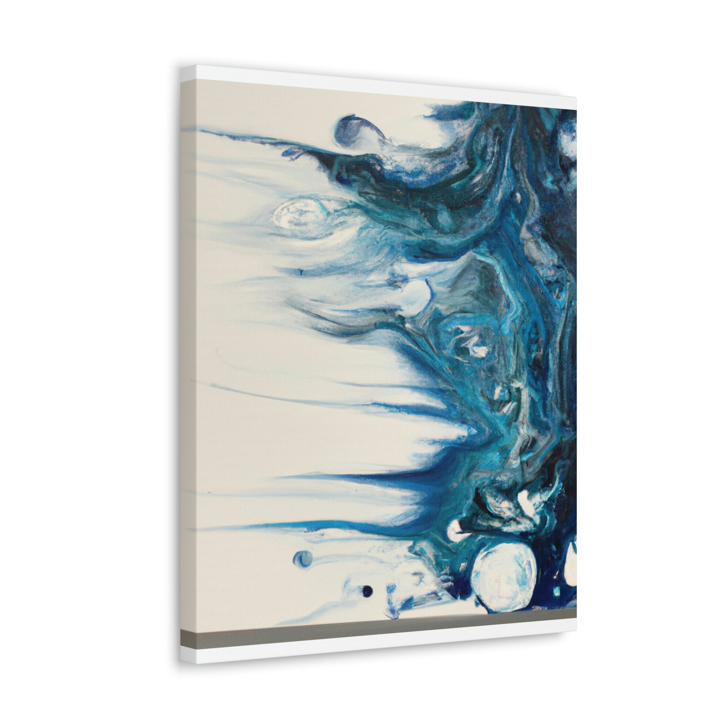 "Ethereal Flow" - Canvas