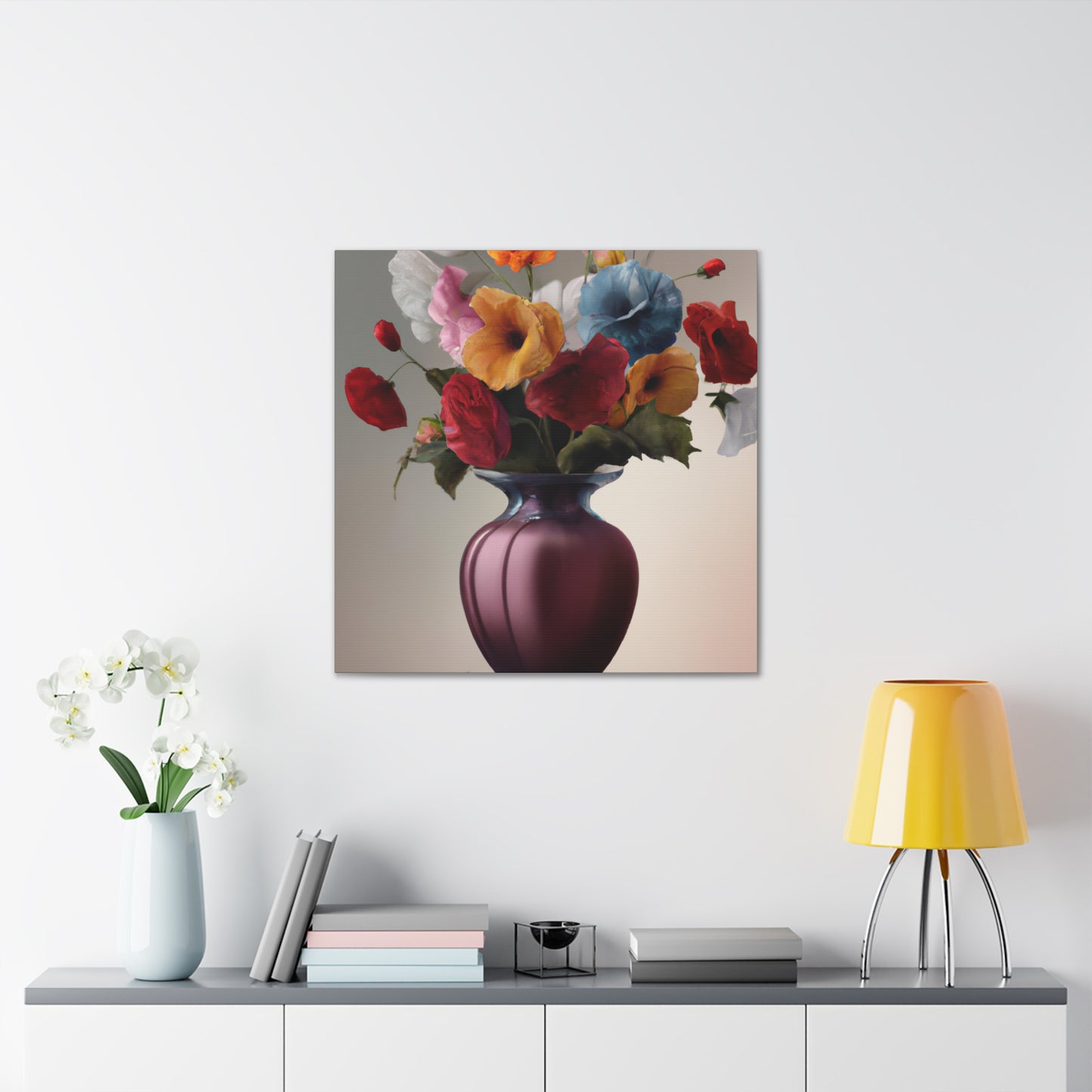 Floral Fantasia Art - Canvas